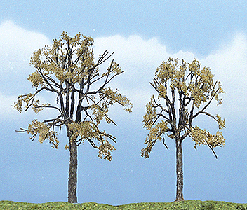 Woodland Scenics WOO1602 Ready Made Premium Trees(TM) - Deciduous -- Dead Elm - 1 Each: 3-1/8 & 2-1/2" 7.9 & 6.4cm, All Scales