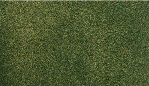 Woodland Scenics WOO5122 ReadyGrass(TM) Vinyl Mat - 50 x 100" 125 x 250cm -- Green Grass, All Scales