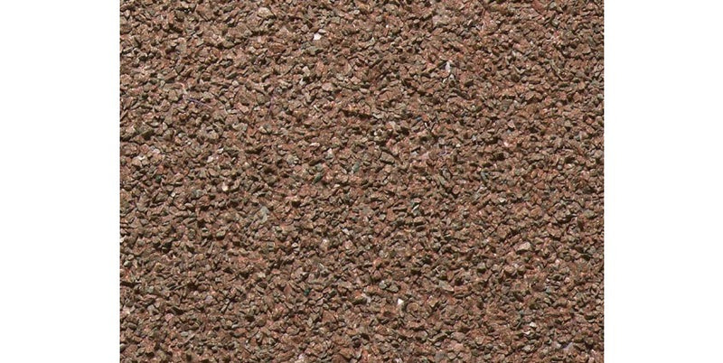 Noch Gmbh & Co 9370 Real Stone Ballast -- Gneiss (brown) 8-13/16oz  250g, O Scale