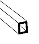 Plastruct 90222 RT-10 5pk RECTANGLE TUBE 5/16