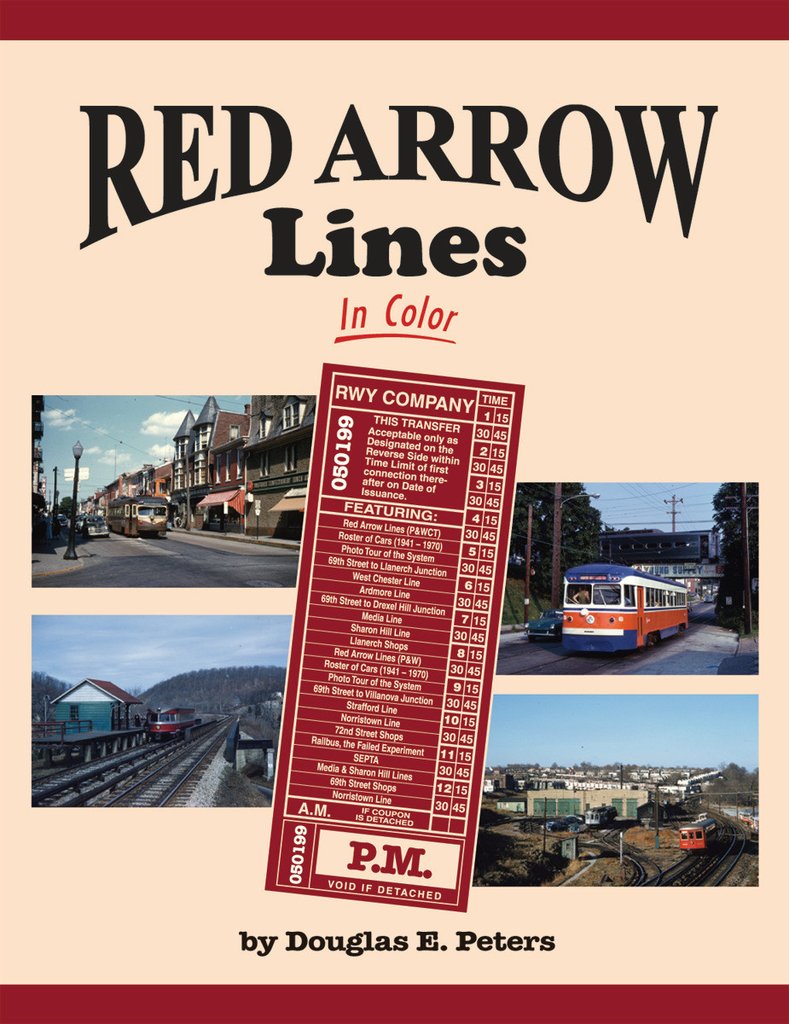 Morning Sun Books 1526 Red Arrow Lines In Color