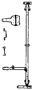 San Juan Details (formerly Grandt Line) 10 Reefer Hardware -- 30" - Rio Grande, O Scale