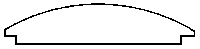 Northeastern Scale Lumber 632 Refrigerator Car Roof, HO Scale