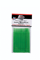 Profile Accessories Inc. 1302 Regular Applicator Brush - Microbrush(R) - Green pkg(25)