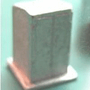 The N Scale Architect 20080 Relay Cabinet/Signal Box - Making A Scene(TM) -- Unpainted Metal Kit - Medium pkg(4), N Scale