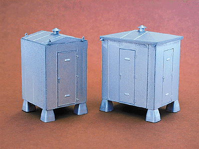 San Juan Details (formerly Grandt Line) 5910 Relay House -- 2 Styles - Kit, HO Scale