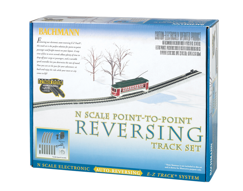 Bachmann 44847 E-z TRACK AUTO REVERSE SYST, N Scale