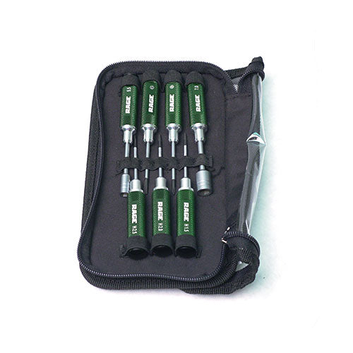 Rage R/C 1500 Compact 7 Piece Machined Tool Set with Case