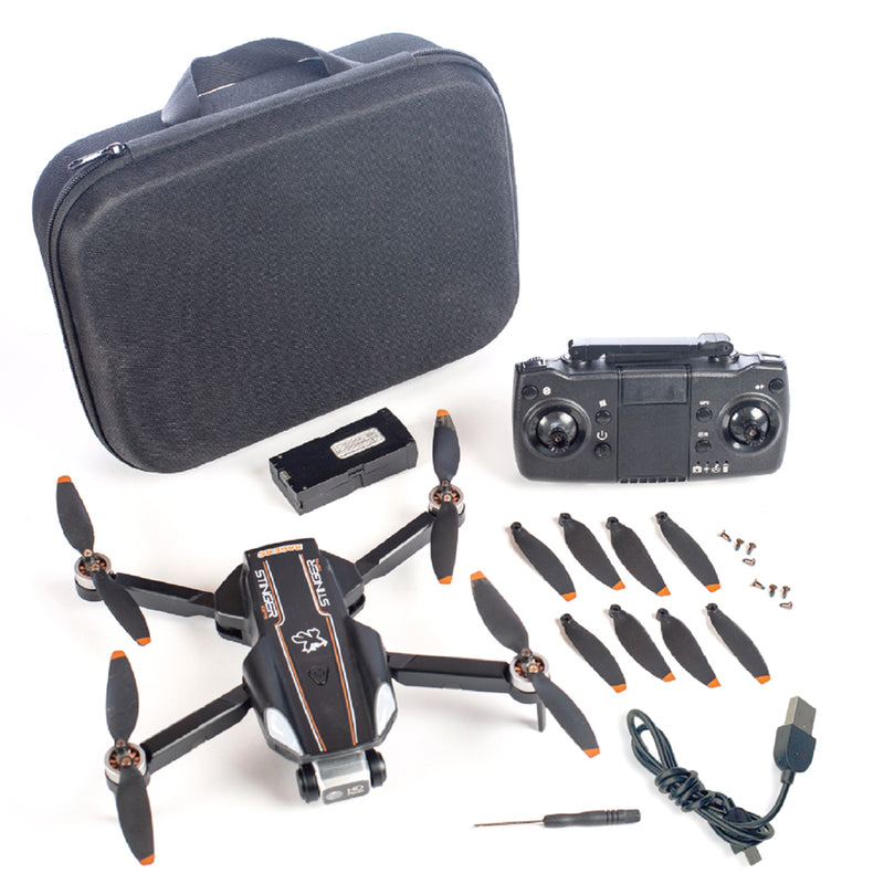 Rage R/C 4450 Stinger GPS RTF Drone w/1080p HD Camera