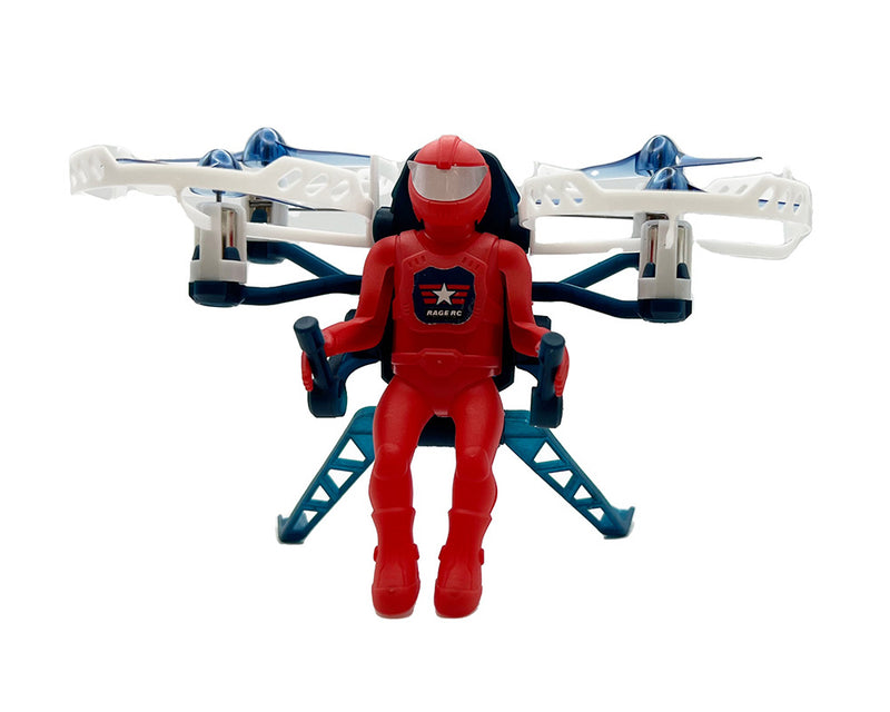 Rage R/C 4521 Jetpack Commander XL RTF, Red