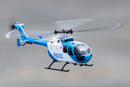 Rage R/C 6051 Hero-Copter, 4-Blade RTF Helicopter; Police