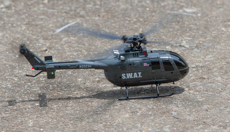 Rage R/C 6053 Hero-Copter, 4-Blade RTF Helicopter; SWAT