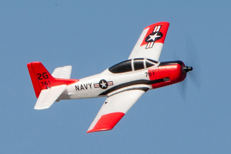 Rage R/C A1302 T-28 Trojan Micro RTF Airplane w/PASS