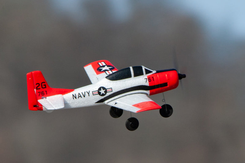 Rage R/C A1302 T-28 Trojan Micro RTF Airplane w/PASS