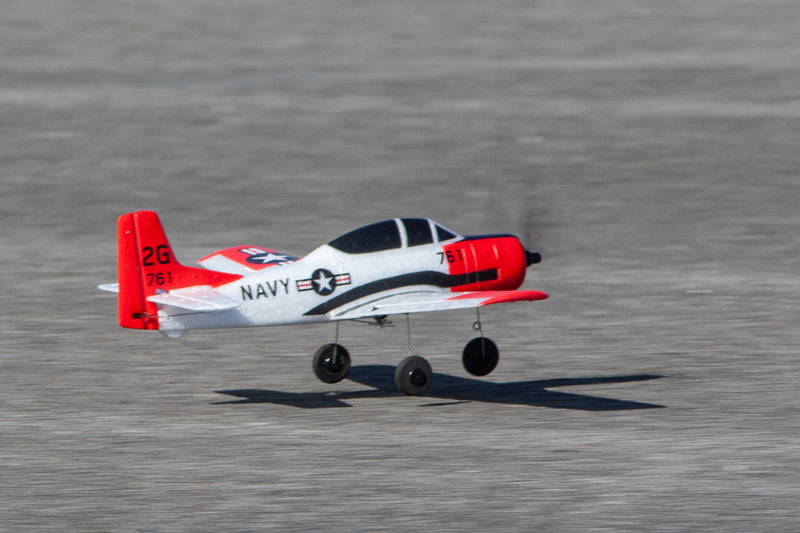 Rage R/C A1302 T-28 Trojan Micro RTF Airplane w/PASS