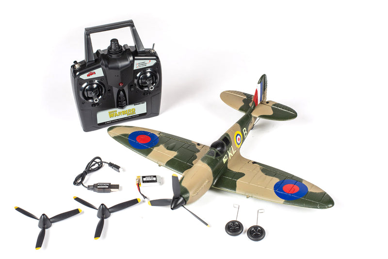 Rage R/C A1303 Spitfire Micro RTF Airplane w/ PASS