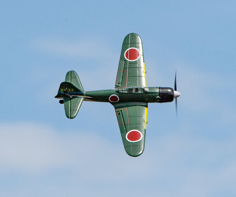 Rage R/C A1306 Mitsubishi A6M Zero Micro RTF Airplane w/PASS System