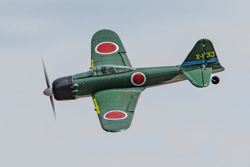 Rage R/C A1306 Mitsubishi A6M Zero Micro RTF Airplane w/PASS System