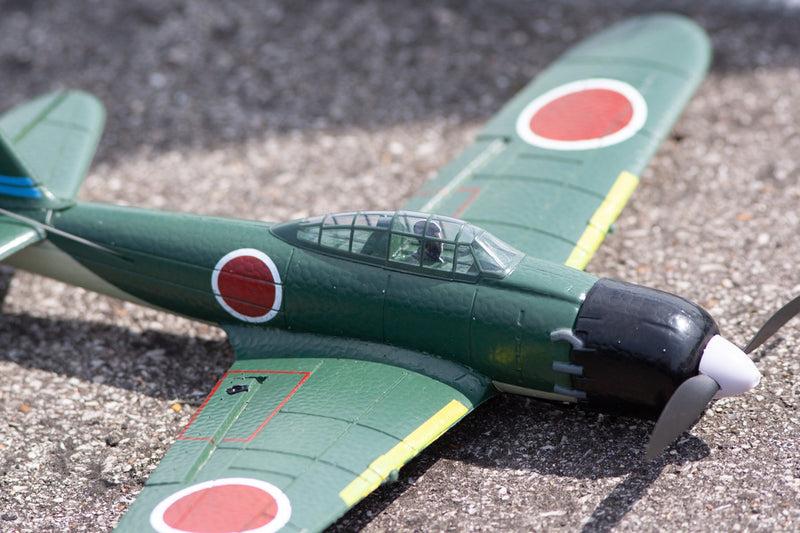 Rage R/C A1306 Mitsubishi A6M Zero Micro RTF Airplane w/PASS System