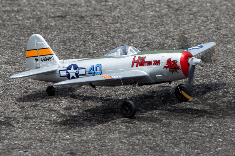 Rage R/C A1307 P-47 Thunderbolt Micro RTF Airplane with PASS System