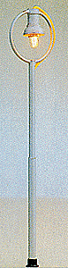 Brawa Modellspielwaren 5504 Ring Post Platform Light -- 3-1/2" Height, HO Scale