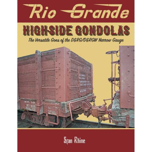 White River Productions GHG Rio Grande High-Side Gondolas