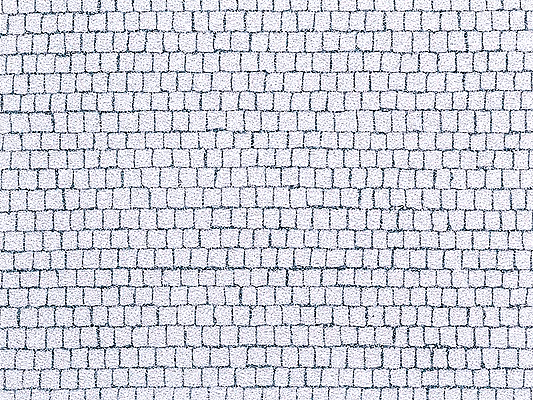 Faller Gmbh 170646 Roads - Cobblestone Pavement Square, HO Scale