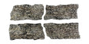Woodland Scenics WOO1138 Rock Faces - Ready Rocks - 4 Pieces, All Scales