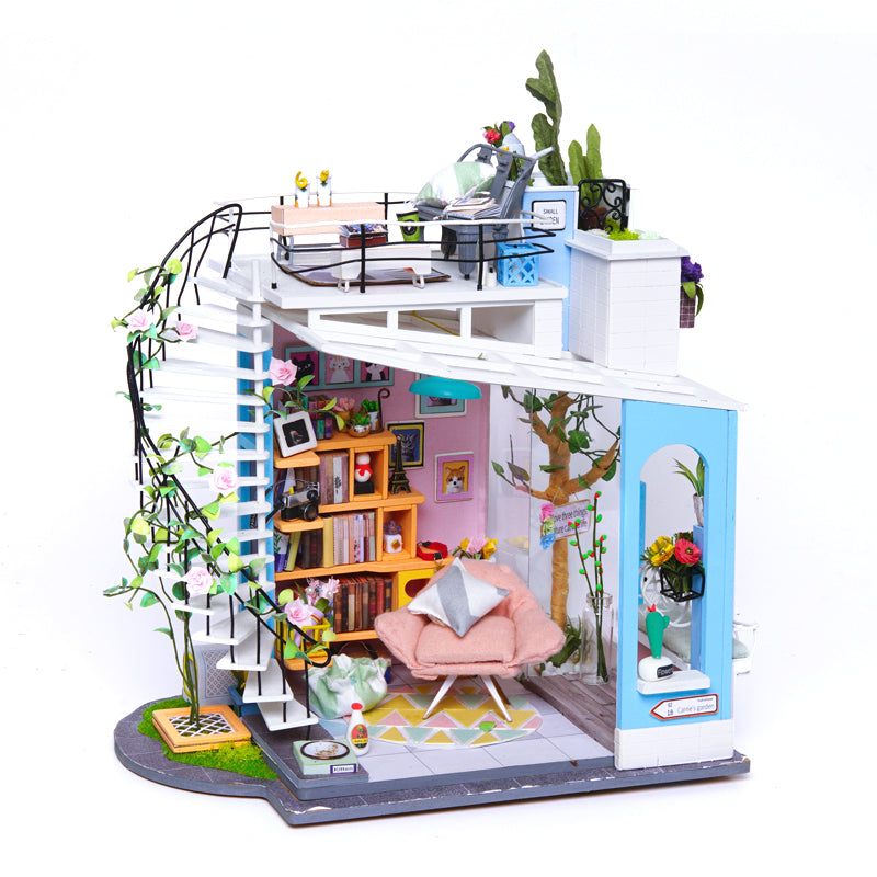 Robotime DG12 DIY House; Dora's Loft