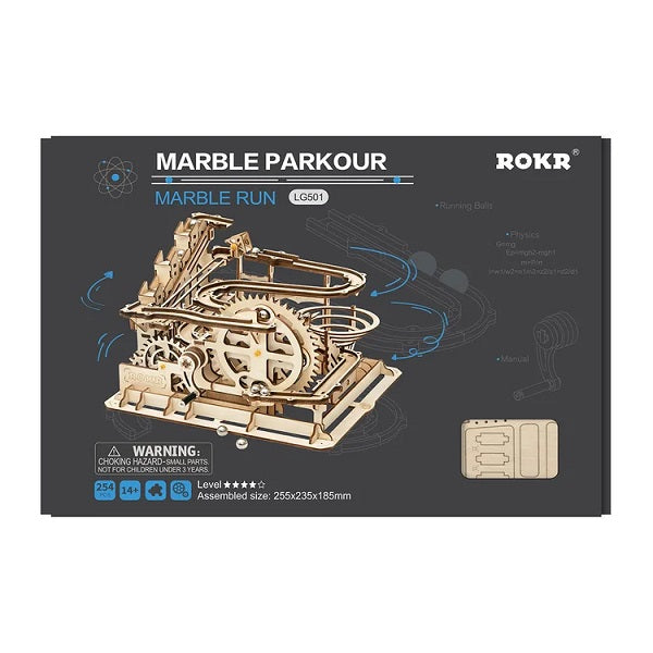 Robotime LG501 Marble Run; Marble Parkour