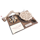 Robotime SD001 DaVinci Drawing Machines; The Gambler