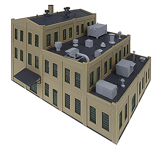 Walthers Cornerstone 933-3286 Roof Details -- Kit, N Scale
