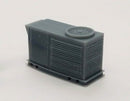 All Scale Miniatures 870914 Rooftop HVAC Unit -- pkg(5), HO Scale