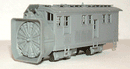 Tichy Train Group 2705 Rotary Snow Plow - Kit, N Scale