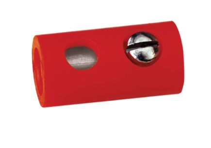 Brawa Modellspielwaren 3042 Round Sockets -- Red