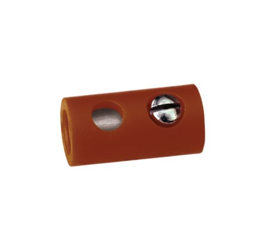 Brawa Modellspielwaren 3044 Round Sockets -- Brown