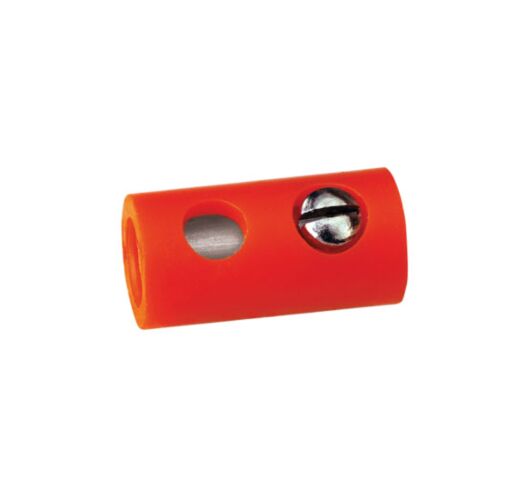 Brawa Modellspielwaren 3046 Round Sockets -- Orange