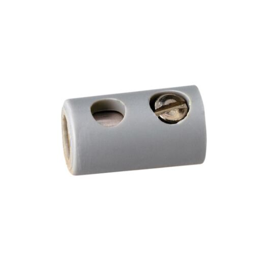 Brawa Modellspielwaren 3047 Round Sockets -- Gray