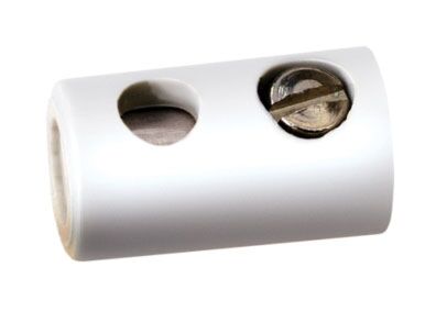 Brawa Modellspielwaren 3049 Round Sockets -- White