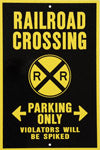 RR-23 Railroad Crossing Sign