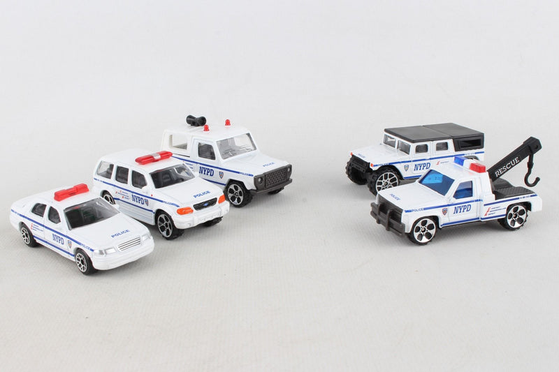 Daron RT8610 Nypd 5 Vehicle Set