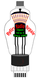 Miller Engineering Animation 8881 Rylies Radio Repair Animated Billboard, Large