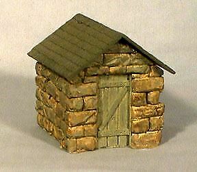 Banta Modelworks 2077 Dynamite Shed, HO Scale