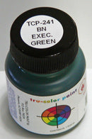 True-Color Railroad Paint 241 BN EXECUTIVE GREEN