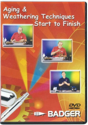 Badger Air Brush BD115 DVD - Aging & Weathering