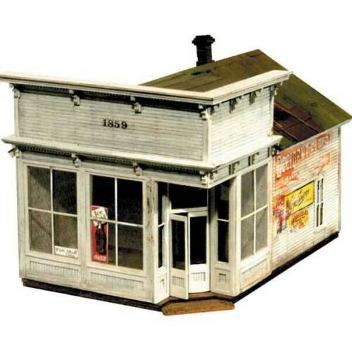 Banta Modelworks 2081 The Bakery, HO Scale