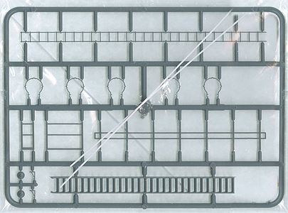 Tichy Train Group 8002 Safety Cage Ladder & Staircase, HO Scale
