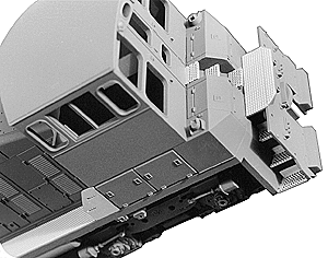 Cannon & Company 2002 Safety Tread & Step Kit (Photo-Etched Brass) -- For Athearn SW1500 & SW1000, HO Scale