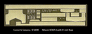 Cannon & Company 2030 Safety Tread & Step Kit (Photo-Etched Brass) -- For Athearn SD40T-2 w/81" Nose, HO Scale