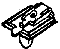 Details West 201 Sand Filler Hatches pkg(4) -- EMD GP7 through GP20, HO Scale